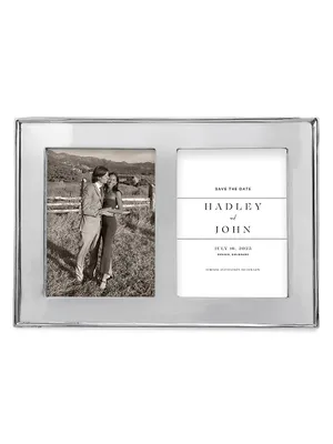 Signature Double Picture Frame
