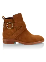 Lyna Suede Jodhpur Boots