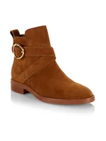 Lyna Suede Jodhpur Boots