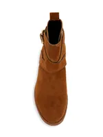 Lyna Suede Jodhpur Boots