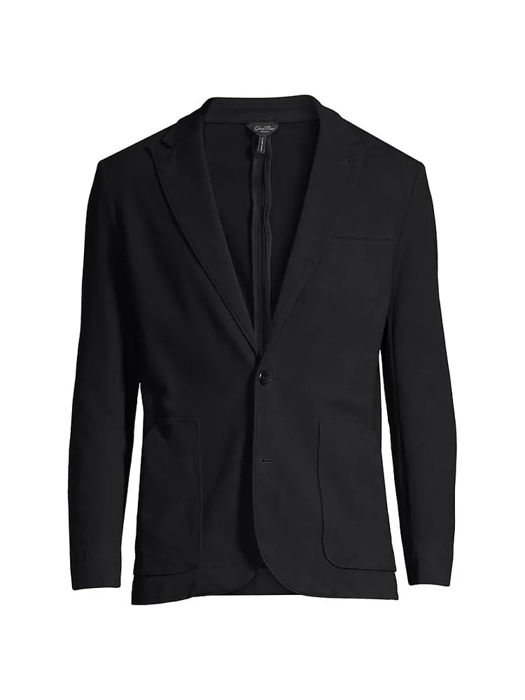 Hollis Single-Breasted Blazer