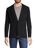 Hollis Single-Breasted Blazer