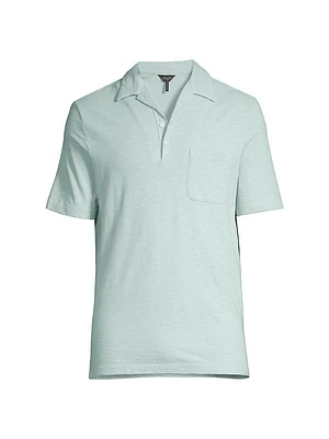 Camp Collar Polo Shirt