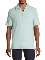 Camp Collar Polo Shirt