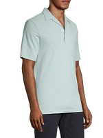 Camp Collar Polo Shirt