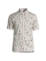 Big On-Point Floral Shirt