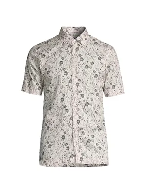 Big On-Point Floral Shirt