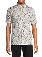 Big On-Point Floral Shirt