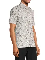 Big On-Point Floral Shirt