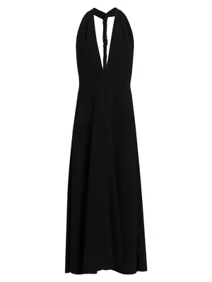 Twisted Back Maxi Dress