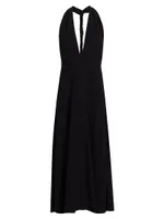 Twisted Back Maxi Dress