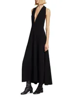 Twisted Back Maxi Dress