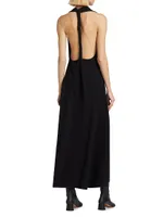 Twisted Back Maxi Dress