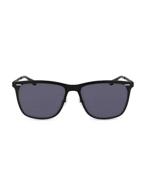 Arrow 55MM Square Sunglasses
