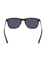 Arrow 55MM Square Sunglasses