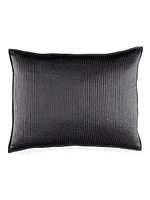 Retro Quilted Pillow