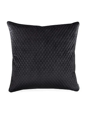 Valentina Quilted Velvet Pillow