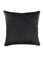 Valentina Quilted Velvet Pillow