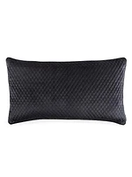 Valentina Quilted Velvet Pillow