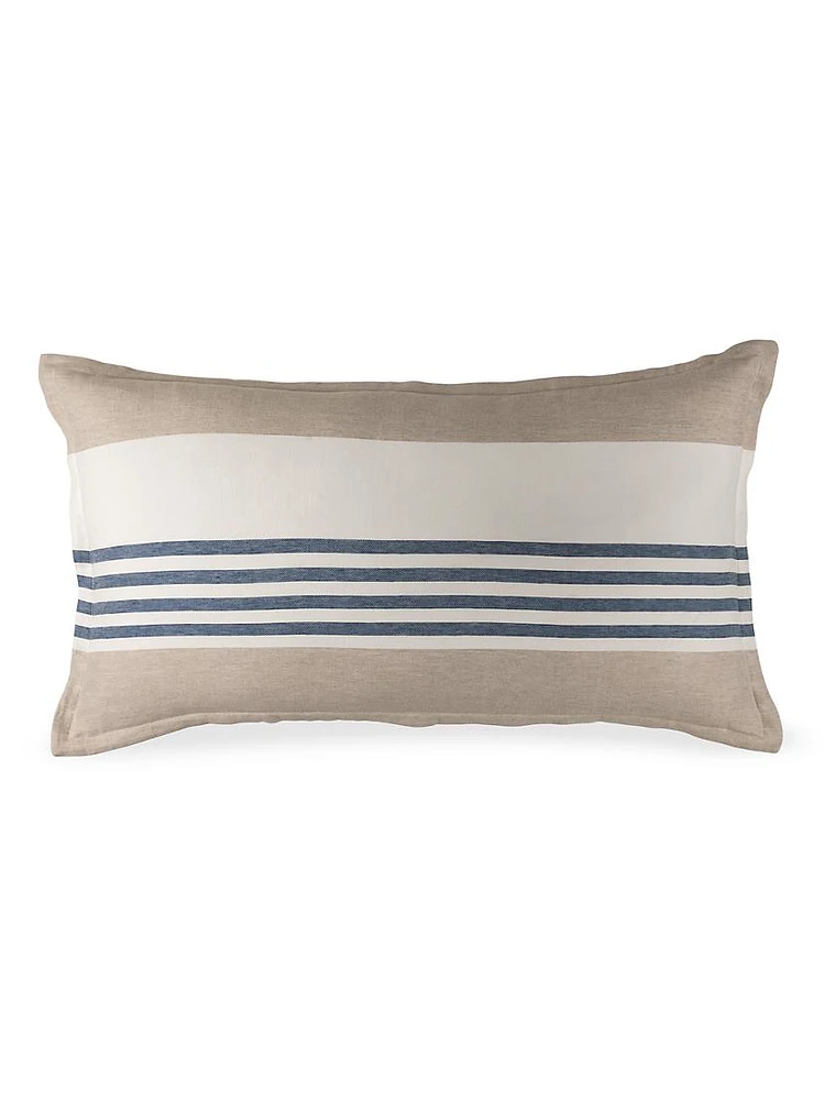 Newport Striped Pillow