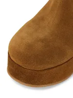 Lyss 55MM Suede Clogs