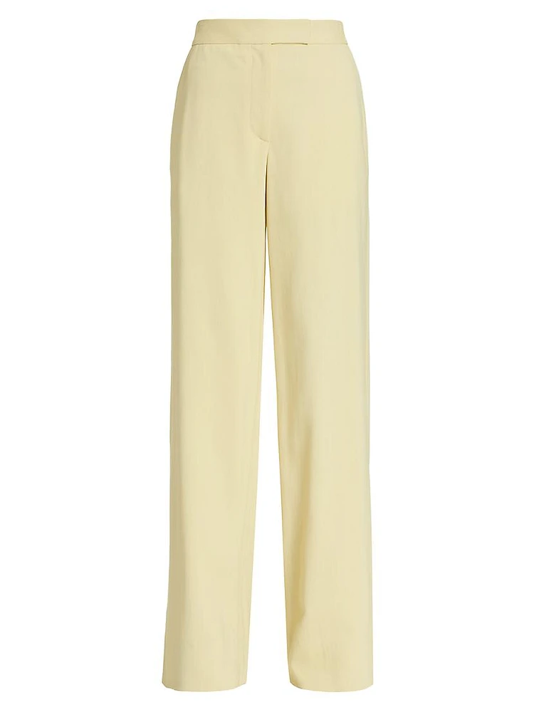 High-Rise Wide-Leg Pants