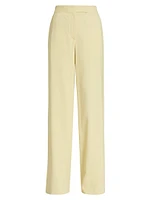 High-Rise Wide-Leg Pants