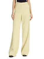 High-Rise Wide-Leg Pants