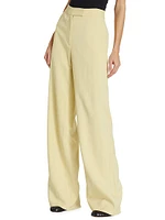 High-Rise Wide-Leg Pants