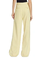 High-Rise Wide-Leg Pants