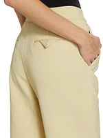 High-Rise Wide-Leg Pants