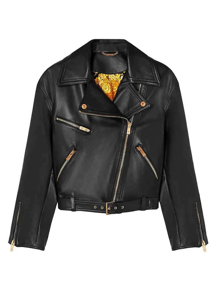 Leather Biker Jacket