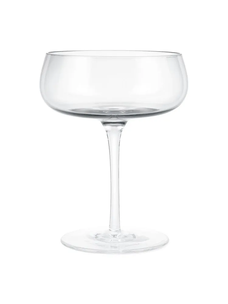 Belo 6-Piece Champagne Saucer Glass Set