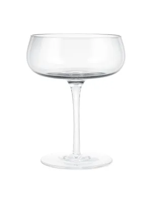 Belo 6-Piece Champagne Saucer Glass Set
