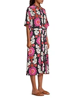 Talitha Floral Shirtdress