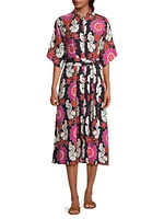 Talitha Floral Shirtdress