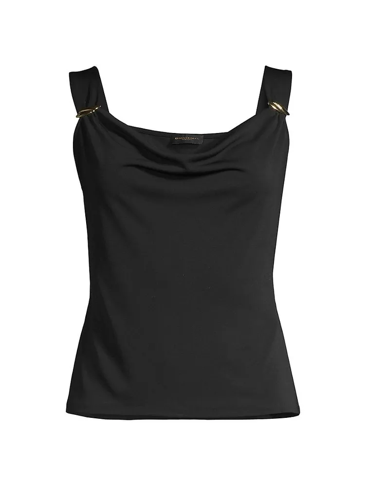 Rustic Chic Archive Cowl Neck Tank