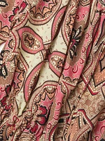 Rustic Chic Georgette Poet Paisley Blouse