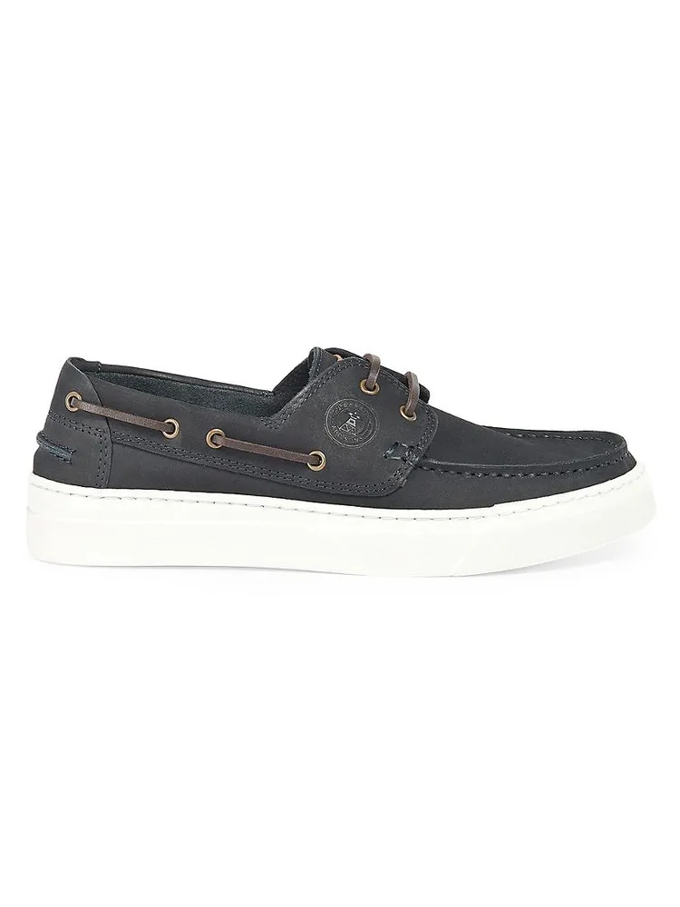 Bosun Leather Boat Shoes