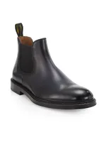 Leather Chelsea Boots