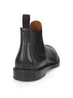 Leather Chelsea Boots