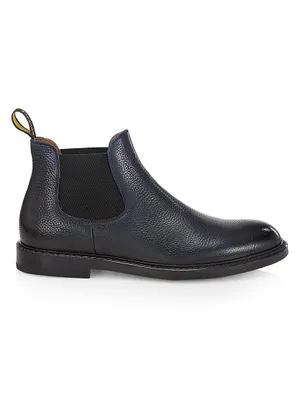 Leather Chelsea Boots