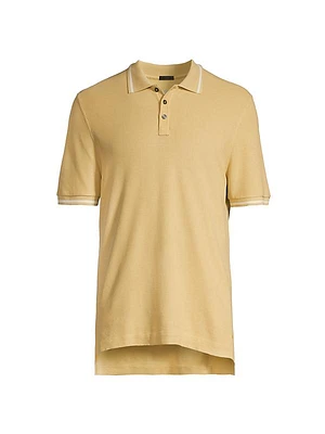 Tipped Pique Polo Shirt