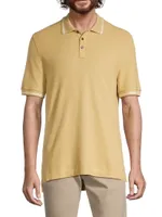 Tipped Pique Polo Shirt