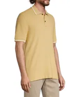 Tipped Pique Polo Shirt