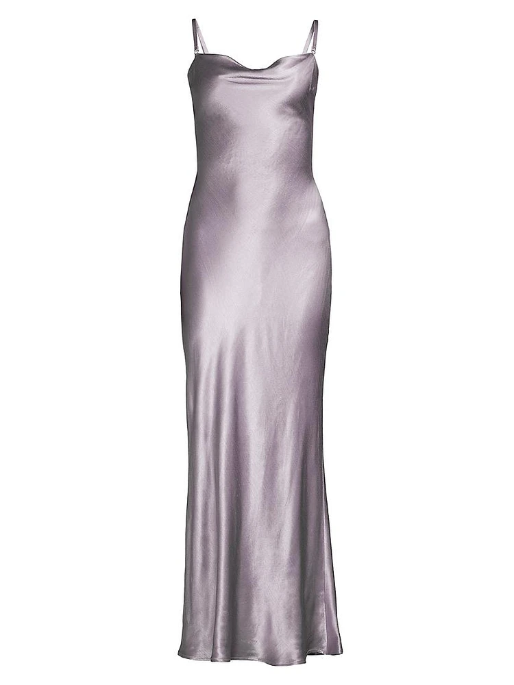 Malia Satin Gown