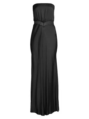 Spencer Strapless Gown