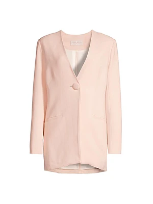 Paloma Lapelless Blazer