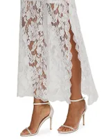 Reet Embellished Lace Slipdress