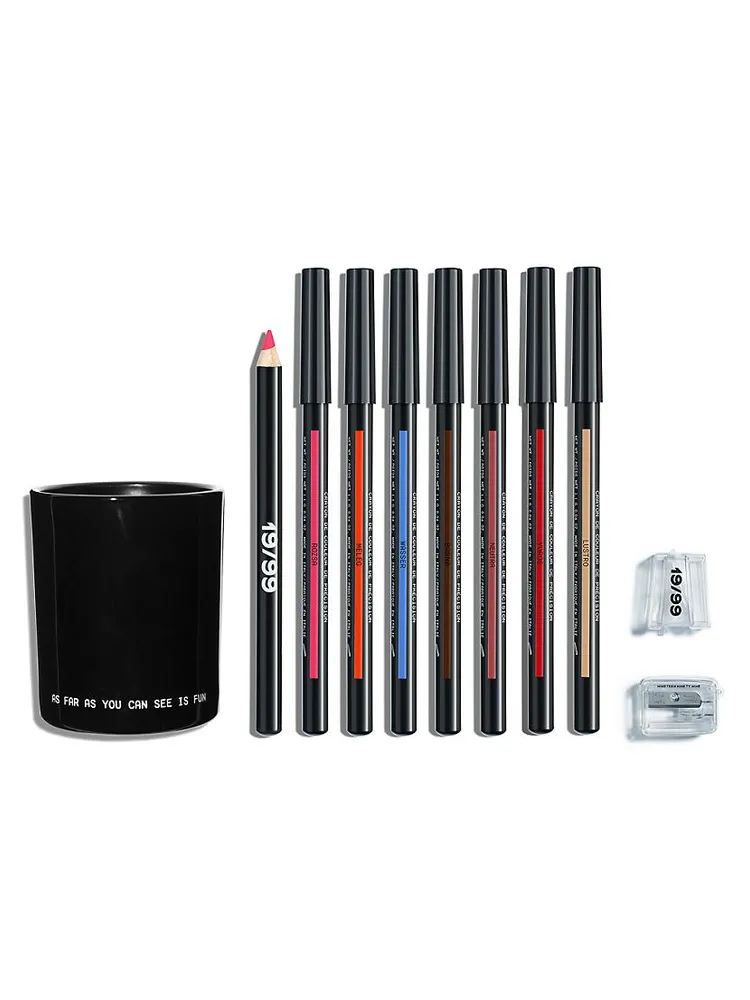 Counter Top Precision Color Pencil Set